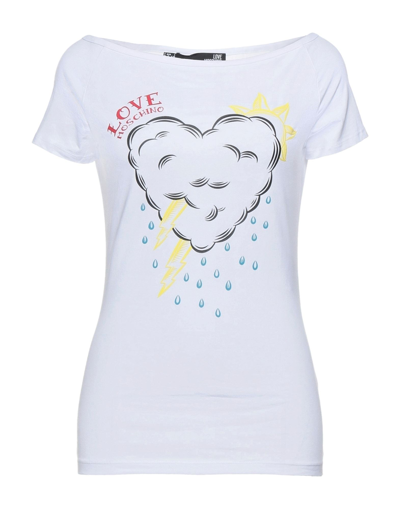 Love Moschino T-shirts In White