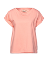 Pence T-shirts In Salmon Pink