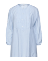 Caliban Rue De Mathieu Edition Blouses In Blue