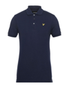 Lyle & Scott Polo Shirts In Blue