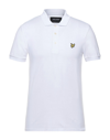 Lyle & Scott Polo Shirts In White