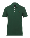 Lyle & Scott Polo Shirts In Green