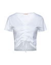 Shop ★ Art Shopart Woman T-shirt White Size L Cotton, Modal