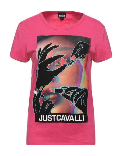 Just Cavalli T-shirts In Pink