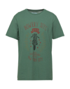 Bowery T-shirts In Green