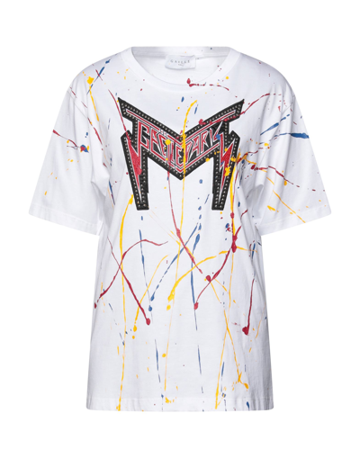 Gaelle Paris T-shirts In White