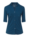 Majestic Shirts In Green