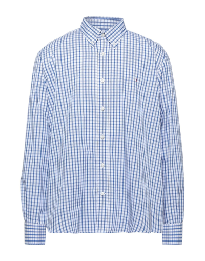 Harmont & Blaine Shirts In Blue