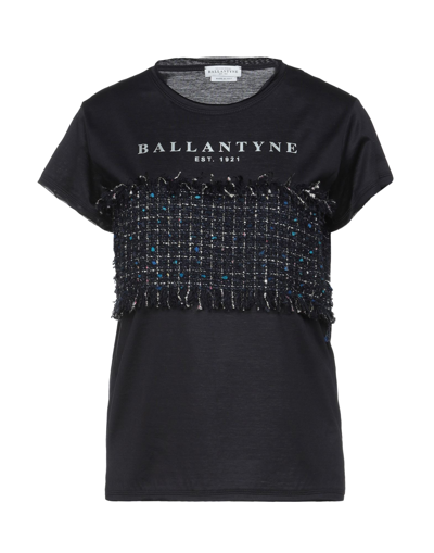 Ballantyne T-shirts In Dark Blue