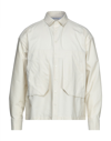 NEIL BARRETT NEIL BARRETT MAN SHIRT BEIGE SIZE S COTTON,12616886OB 3