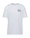 Element T-shirts In White