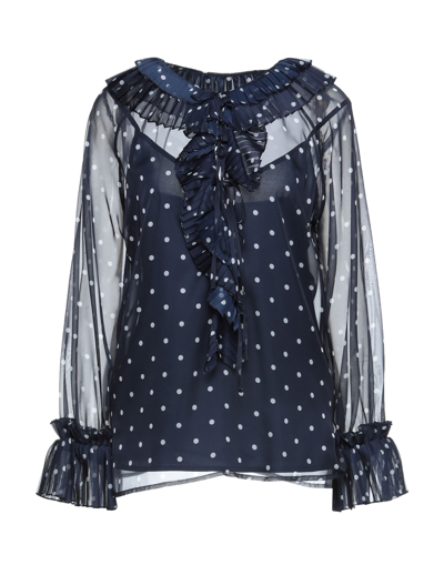 P.a.r.o.s.h Blouses In Blue