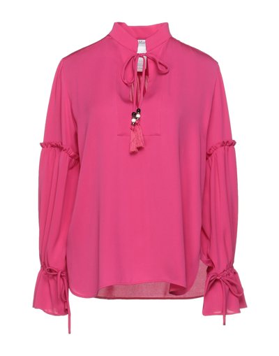 Max Mara Blouses In Fuchsia | ModeSens