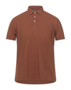 Altea Polo Shirts In Brown