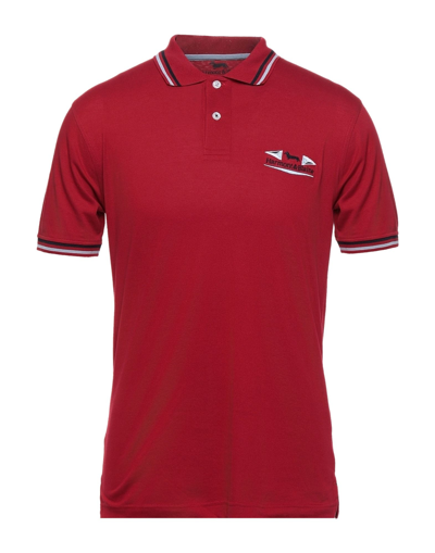 Harmont & Blaine Polo Shirts In Red