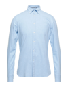 B.d.baggies Shirts In Sky Blue