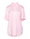 Her Shirt Her Dress Shirts In Light Pink