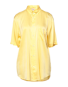 Her Shirt Her Dress Shirts In Yellow