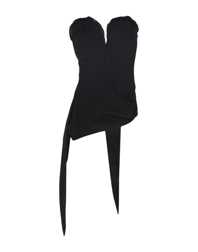 Ambush Tops In Black