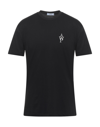 Ant/werp T-shirts In Black