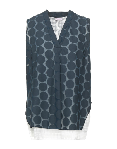 Rossopuro Tops In Blue