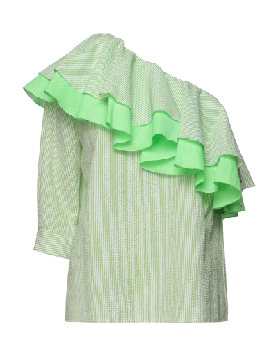 Aglini Blouses In Green