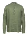 Sseinse Shirts In Military Green