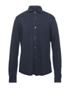 Fedeli Shirts In Dark Blue