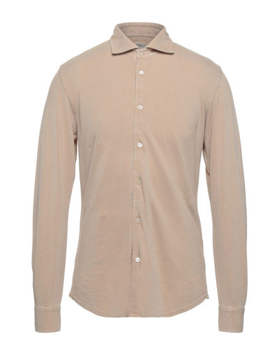 Fedeli Shirts In Beige