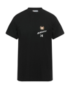 Bel-air Athletics T-shirts In Black