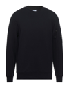 C.p. Company Sweatshirts In Dark Blue