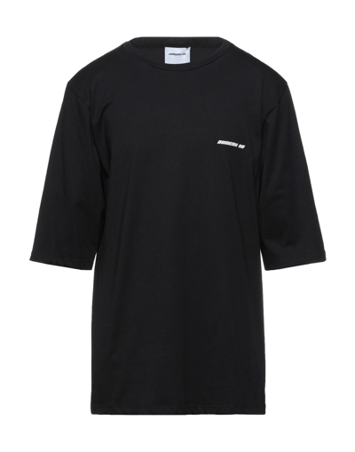 Numero 00 T-shirts In Black