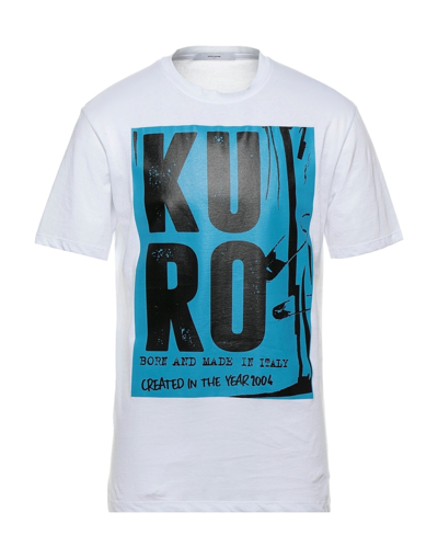 Takeshy Kurosawa T-shirts In White