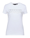 Love Moschino T-shirts In White