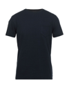Bl'ker T-shirts In Dark Blue