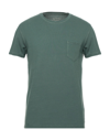 Bl'ker T-shirts In Green