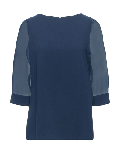 Rossopuro Blouses In Blue