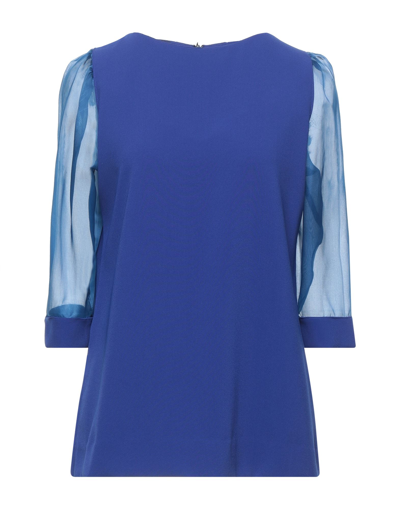 Rossopuro Blouses In Blue