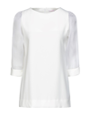 Rossopuro Blouses In White