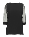 Rossopuro Blouses In Black