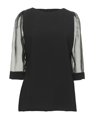 Rossopuro Blouses In Black