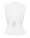 Guess Tops In White