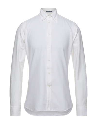 B.d.baggies Shirts In White
