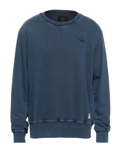 Macchia J Sweatshirts In Blue