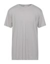 Cashmere Company T-shirts In Light Grey