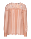 Elisabetta Franchi Blouses In Pink
