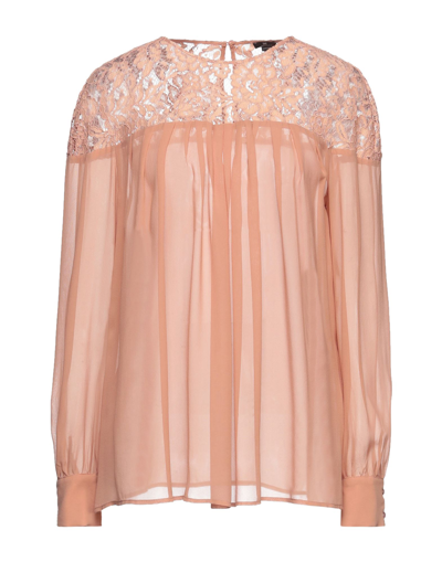 Elisabetta Franchi Blouses In Pink