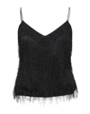 Pinko Tops In Black