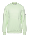 Lyle & Scott Sweatshirts In Light Green