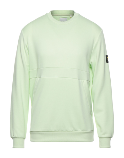 Lyle & Scott Sweatshirts In Light Green